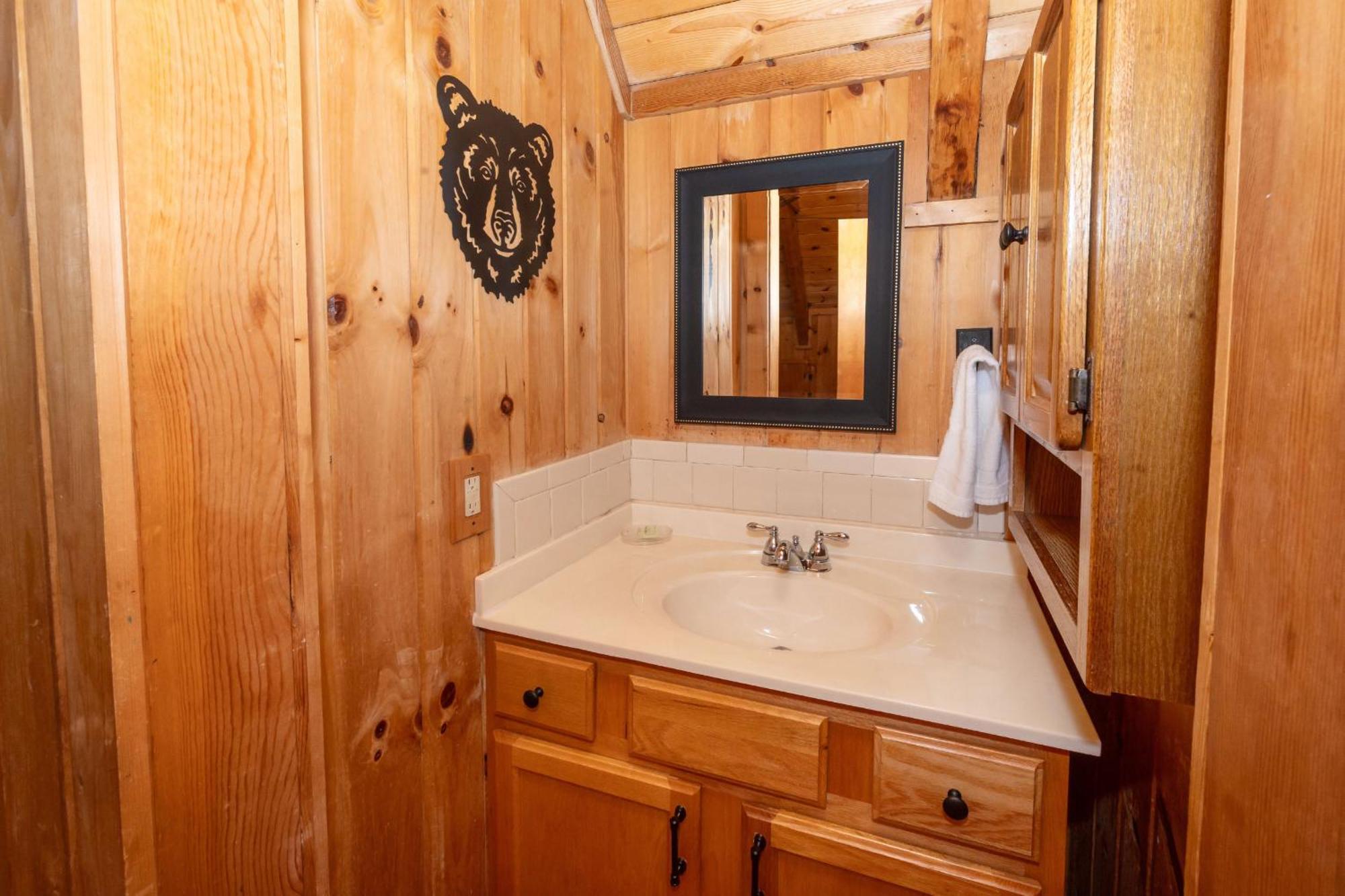 Вилла Yoli Bear Hideaway Севьервилл Экстерьер фото