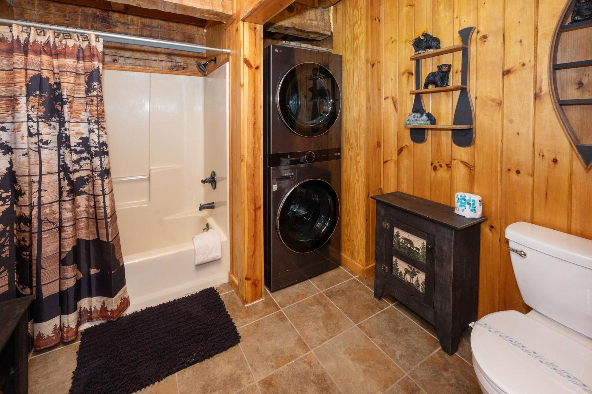 Вилла Yoli Bear Hideaway Севьервилл Экстерьер фото