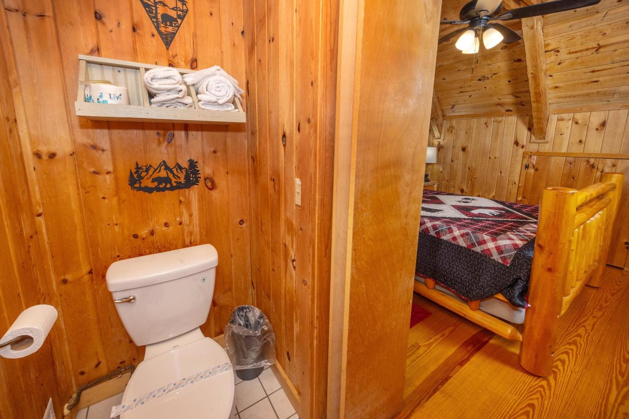Вилла Yoli Bear Hideaway Севьервилл Экстерьер фото