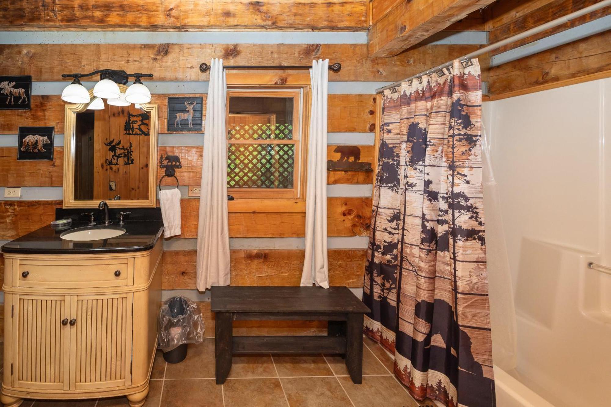 Вилла Yoli Bear Hideaway Севьервилл Экстерьер фото