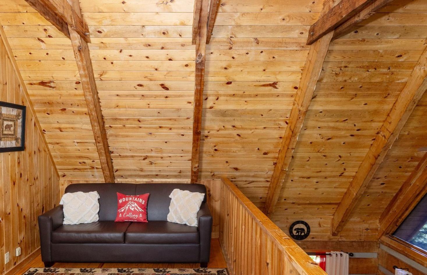 Вилла Yoli Bear Hideaway Севьервилл Экстерьер фото